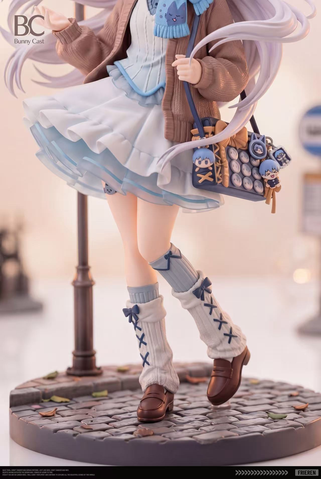 [Pre-order] 1/6 Frieren Winter Outfit - Bunny Cast Studio