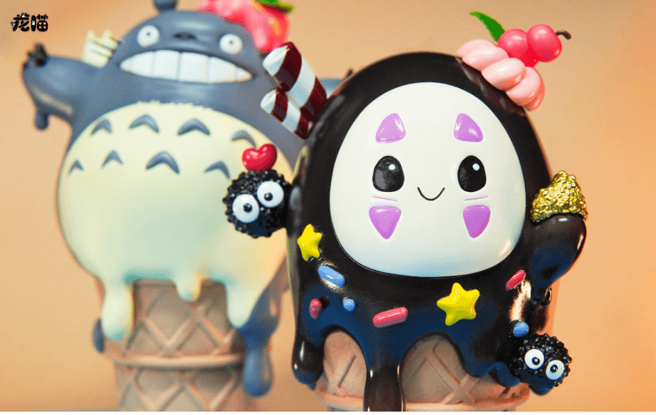 No-Face Ice Cream figure