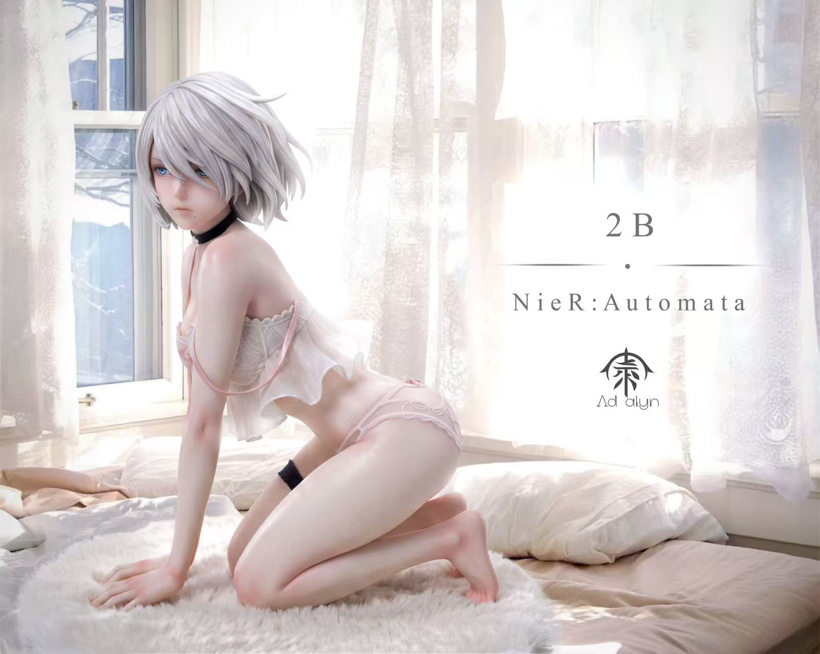 NieR 2B statue