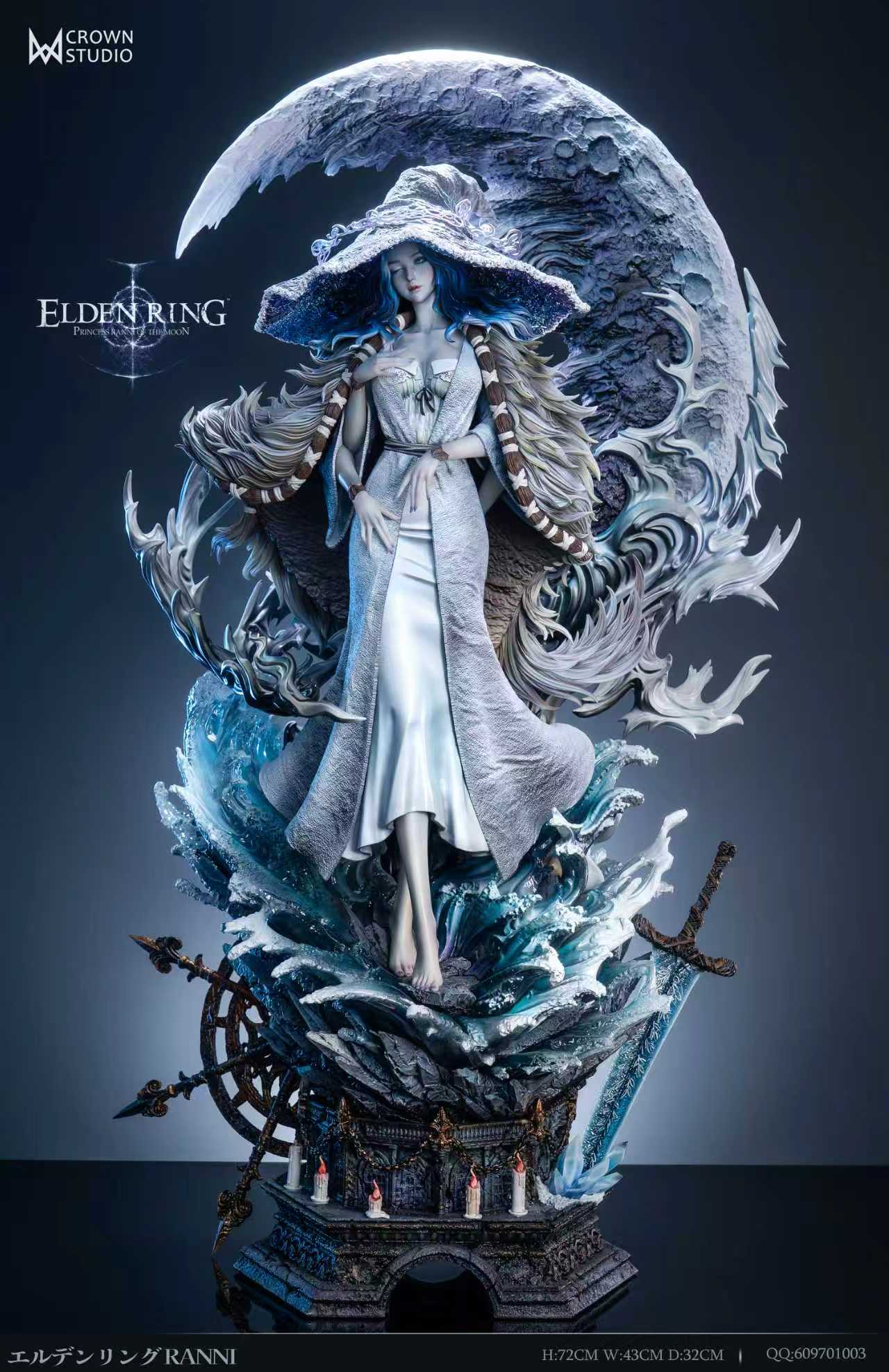 Elden Ring Statue
