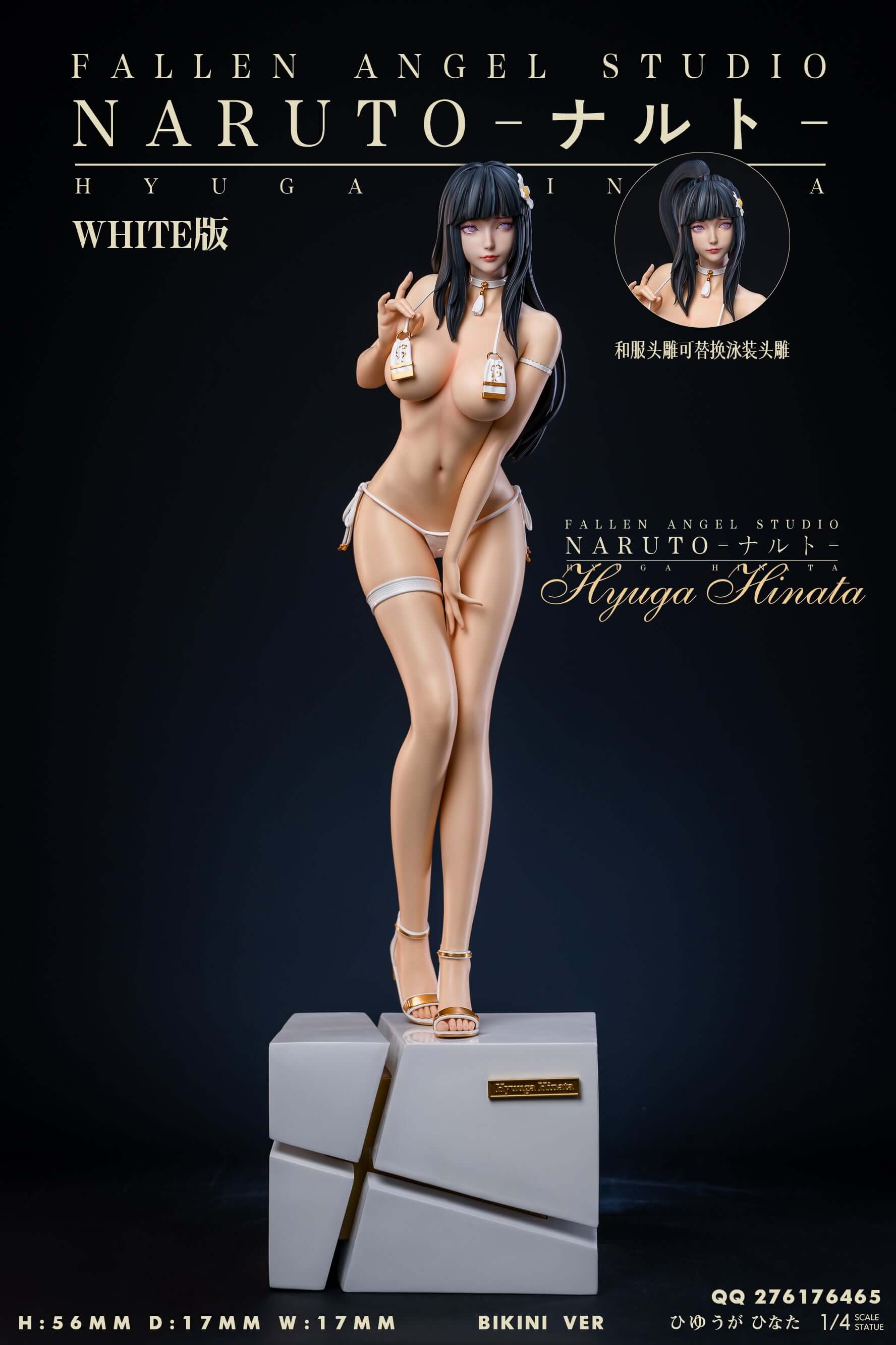 fa studio nude hinata hyuga figure