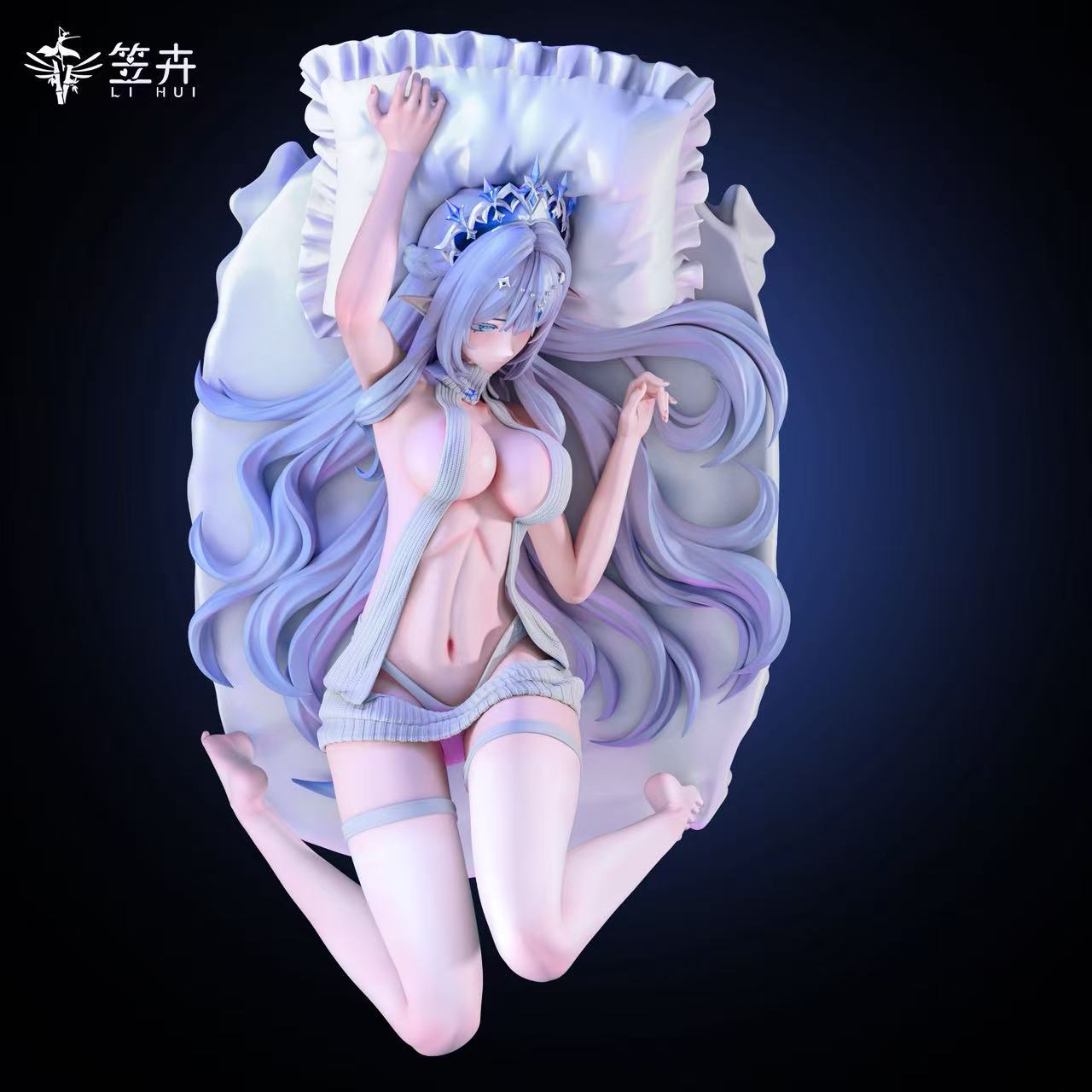 Genshin Impact Anastasya anime figure