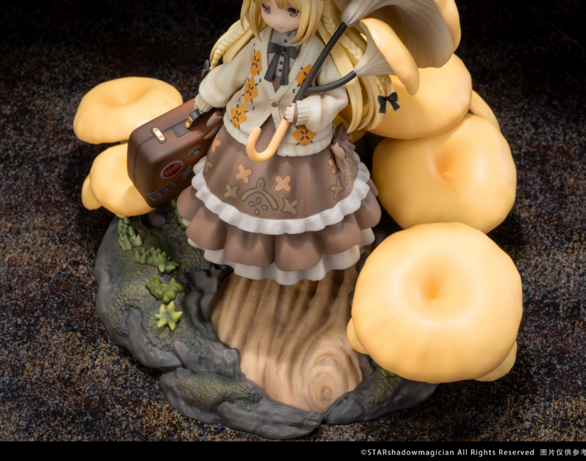 [Pre-order] 1/1 Mushroom Girl - Reversal Studio & Merry GOODS