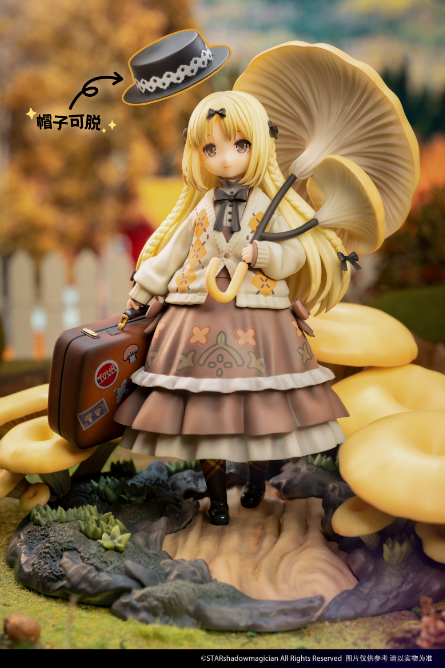 [Pre-order] 1/1 Mushroom Girl - Reversal Studio & Merry GOODS