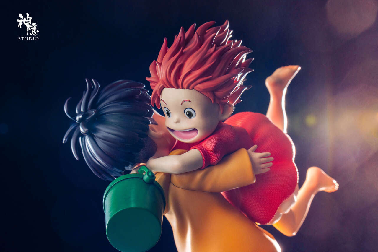 [Pre-order]  Ponyo & Sōsuke - ShenYin Studio