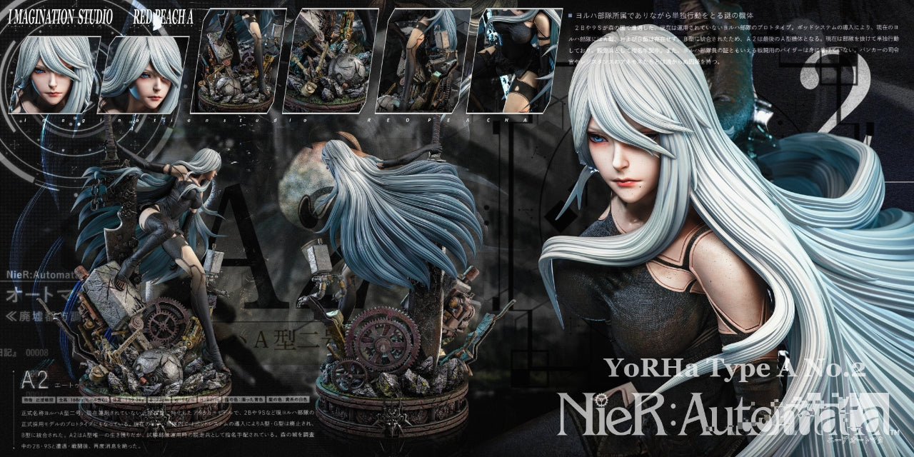 [Pre-order] 1/4 A2 NieR - Imagination Studio