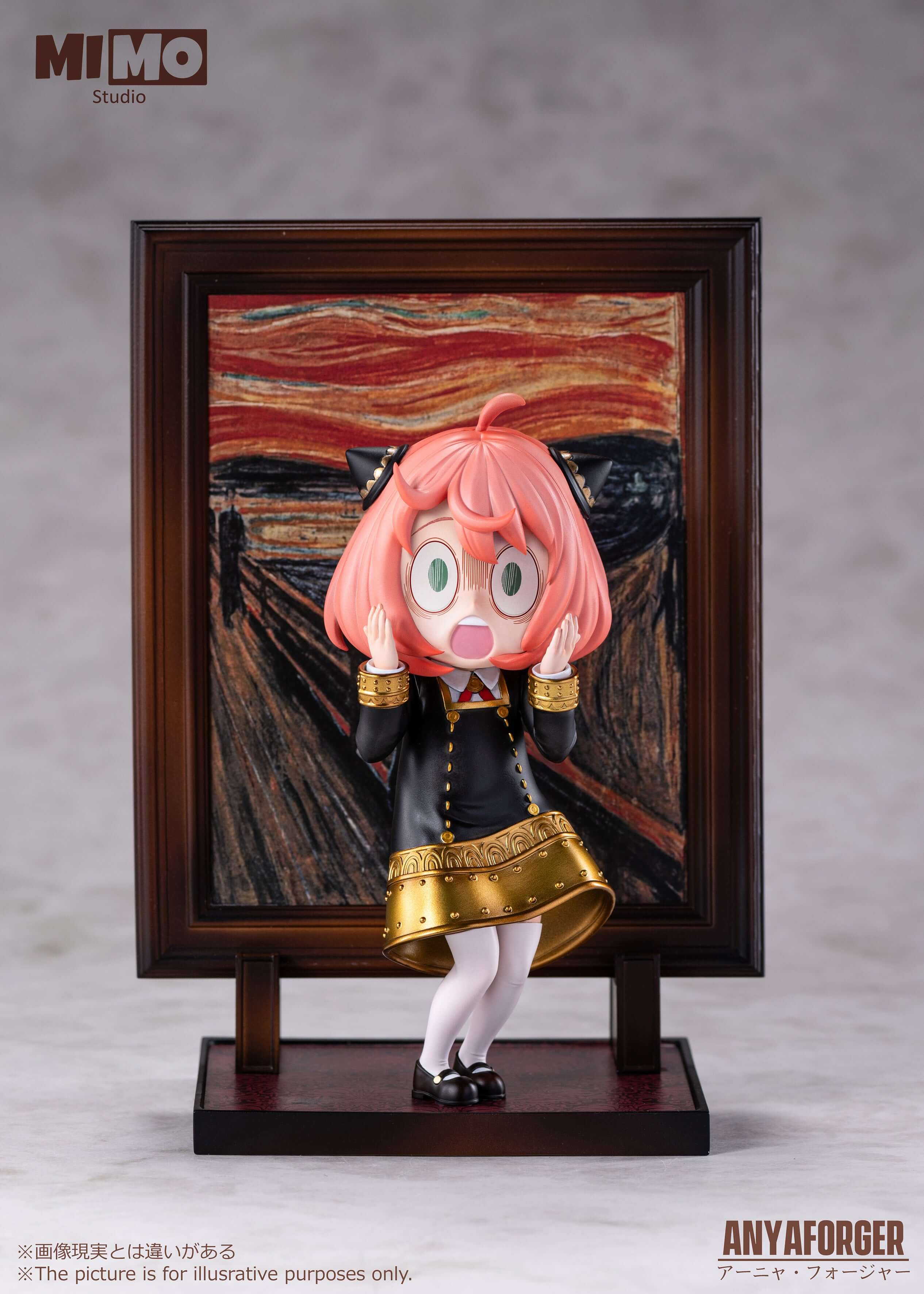 [Pre-order]  The Scream Anya-Mimo Studio