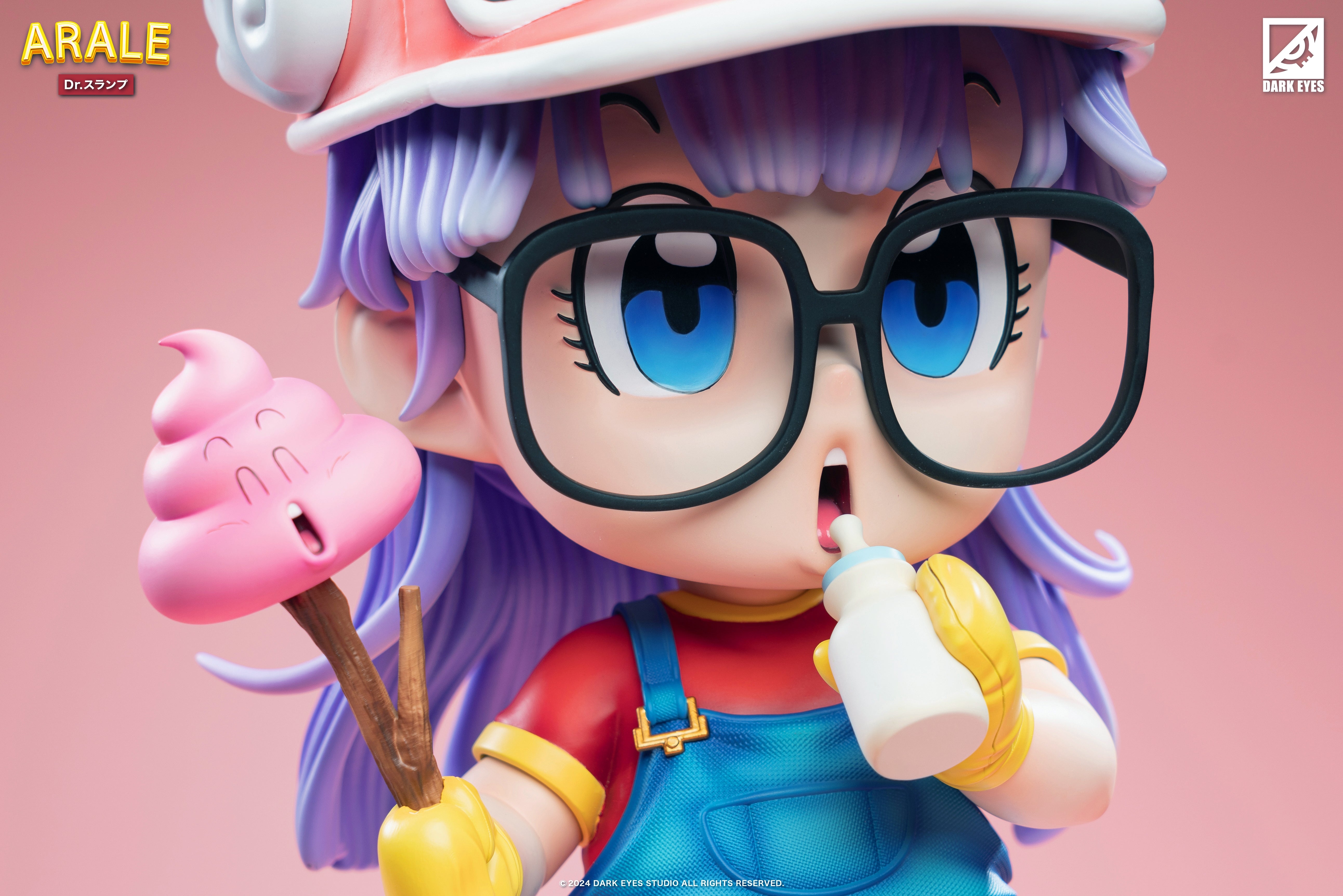 [Pre-order] 1/2 Milk Bottle Arale - Dark Eyes-Studio