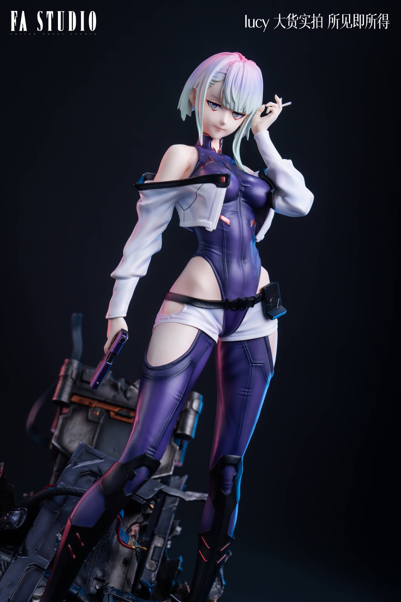 [In Stock] 1/6 Lucy Cyberpunk: Edgerunners - FA Studio