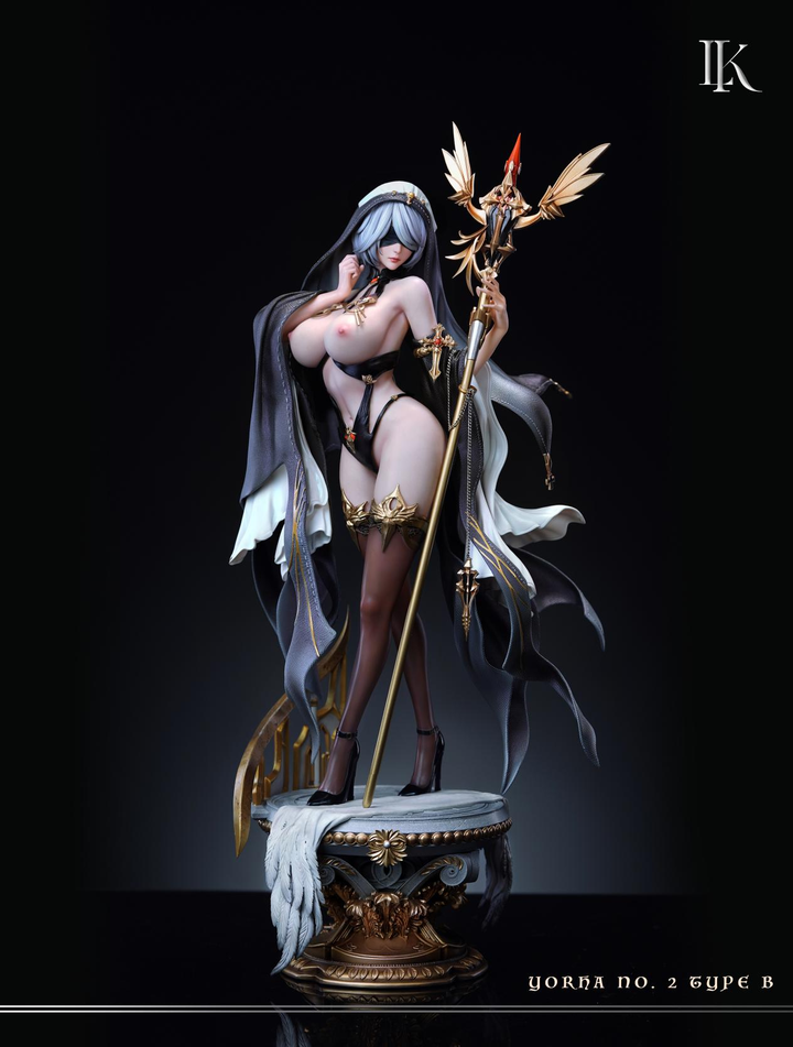 Nun 2B nude figure 1