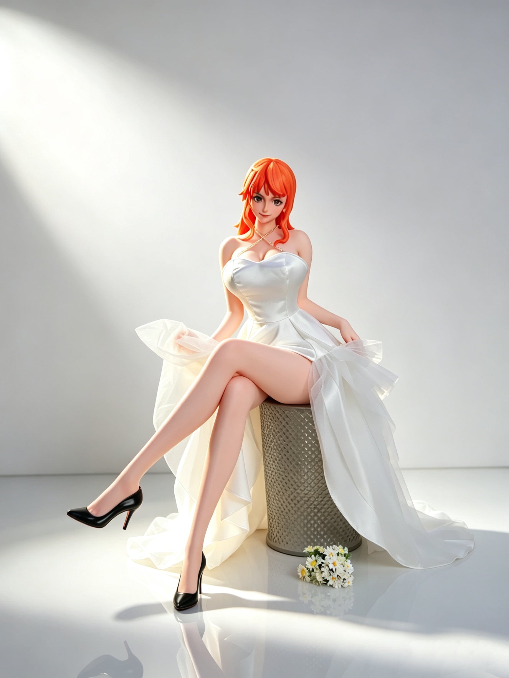 [In Stock] 1/3 Nami Adult Silicone Dolls - LingYun Studio