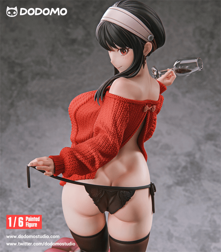 【Pre-order】SPY X FAMILY1/6 Scale Yor Forger Red Sweater-Dodomo Studio