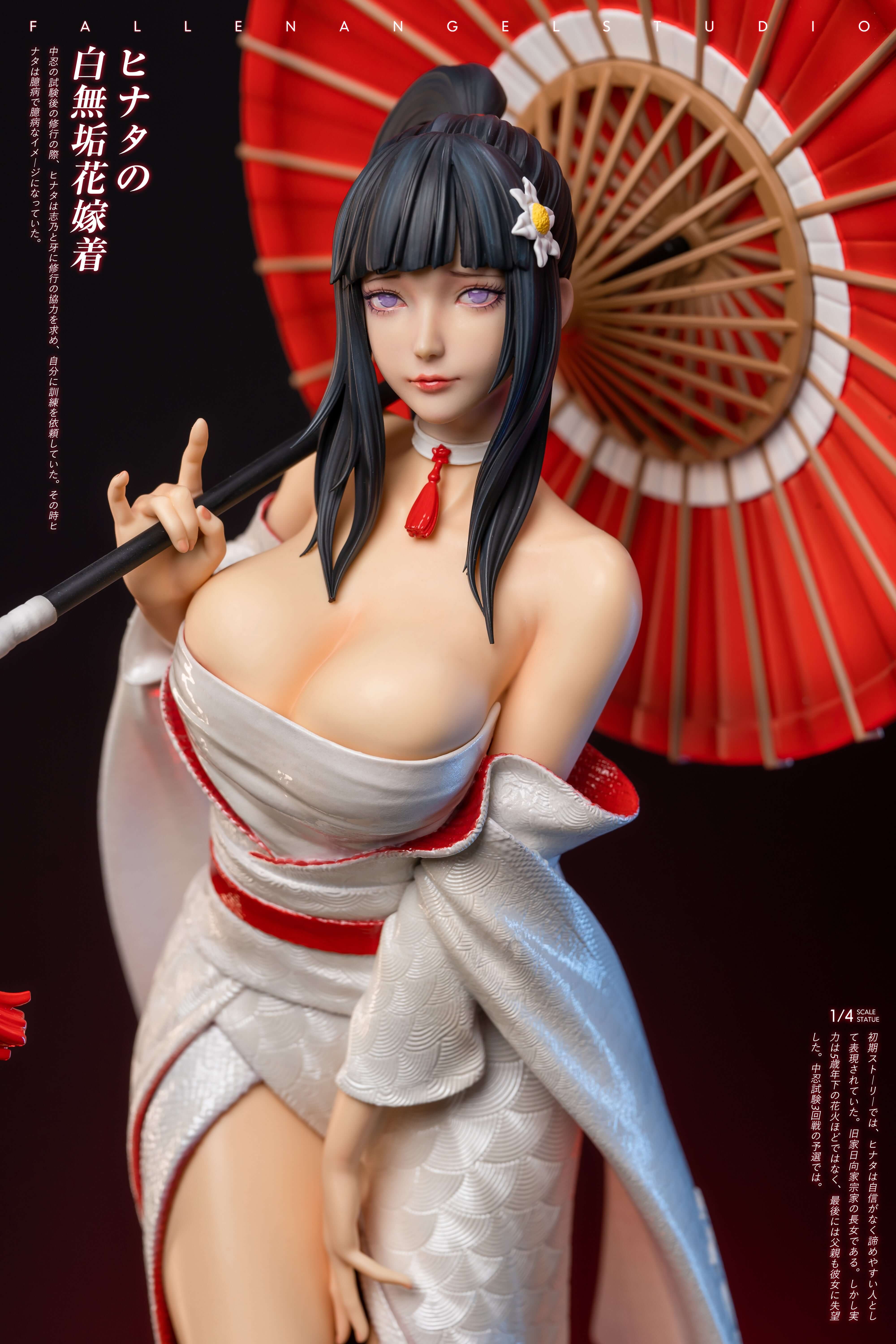 hentai hinata hyuga figure fa studio