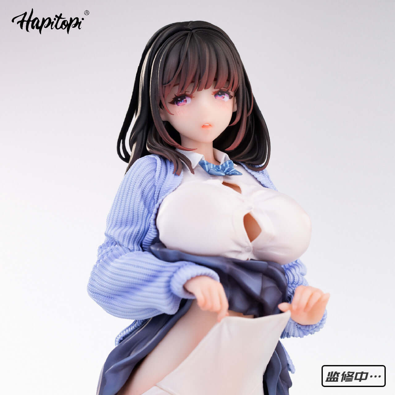 【Pre-order】 shower room Girl PVC- Hapitopi &hitomio Studio