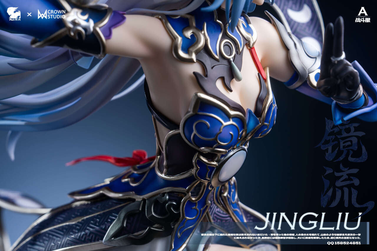 [In Stock] 1/4 JING LIU - Valkyrie X Crown