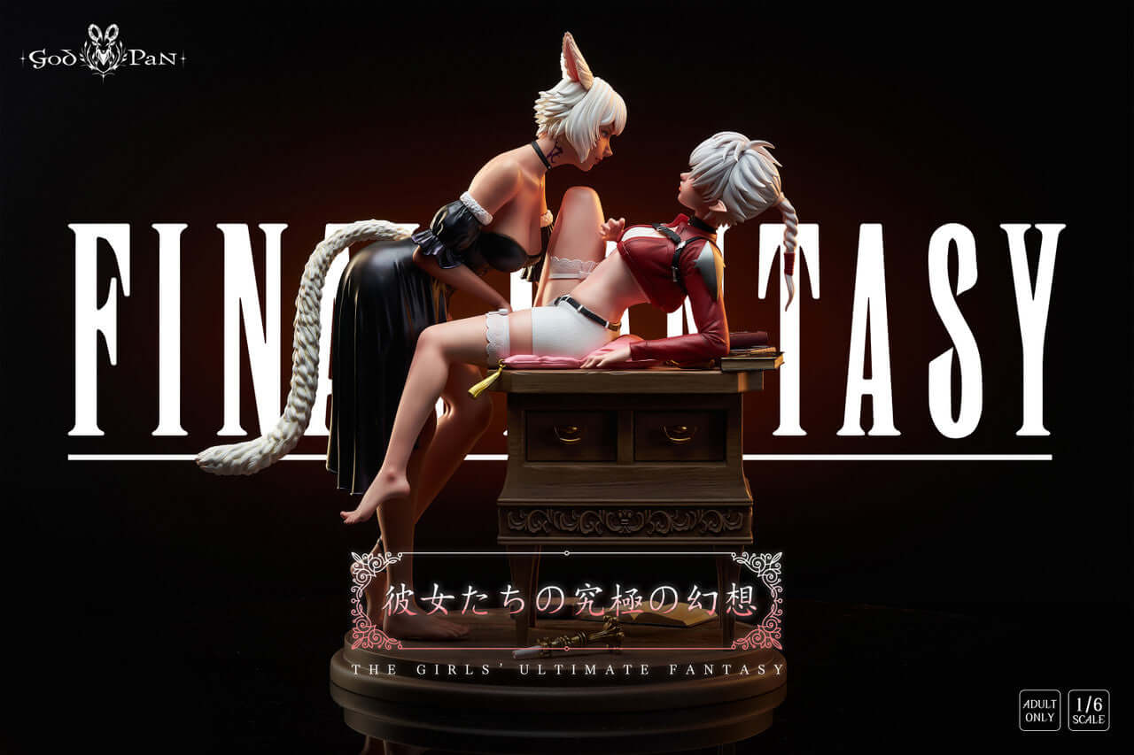 [Pre-order]  1/6 Yshtola & Alisale-God Pan studio