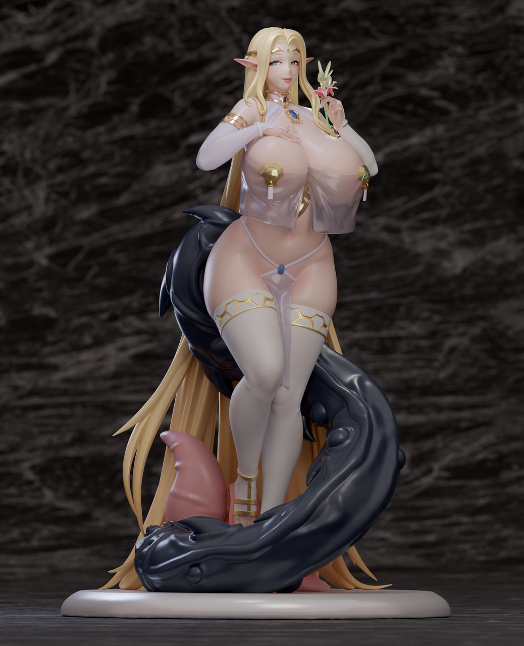  Elf Queen Luda Gert Tail of Desire figure