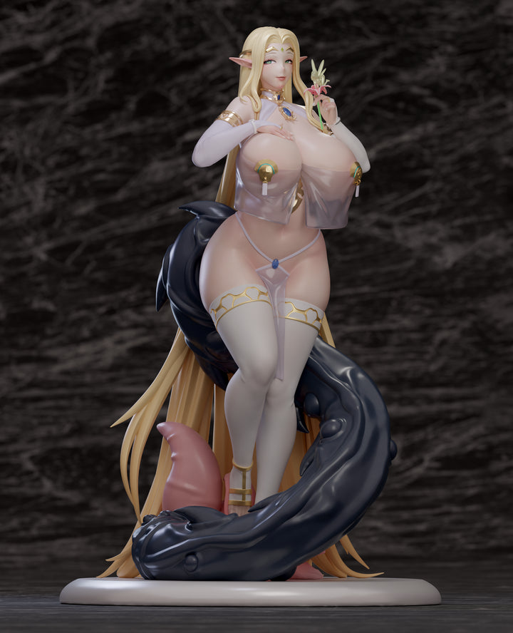  Elf Queen Luda Gert Tail of Desire figure