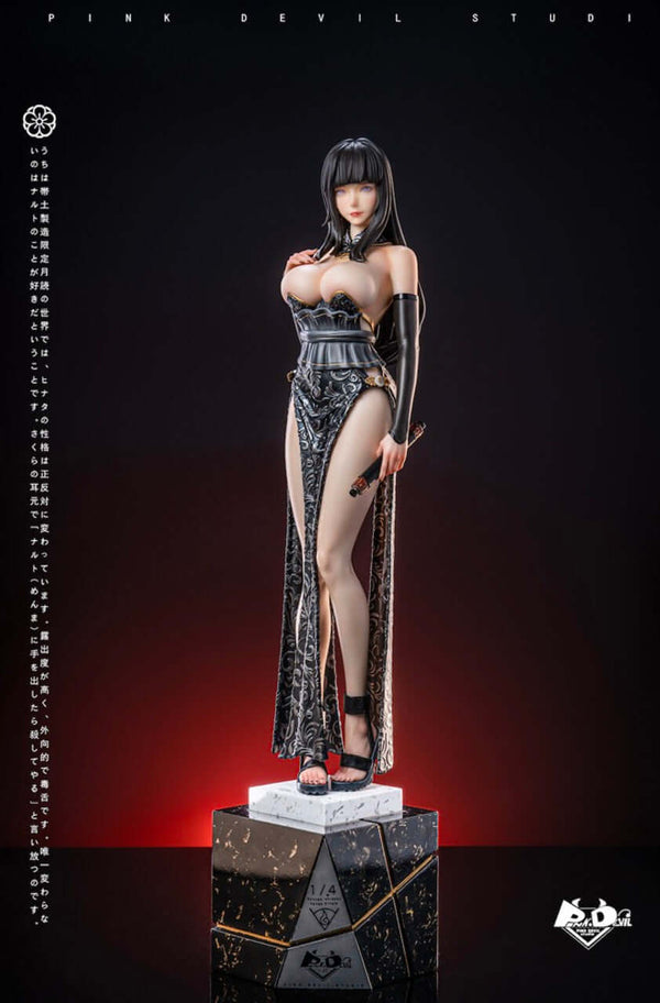 Hinata hyuga hentai figure statue