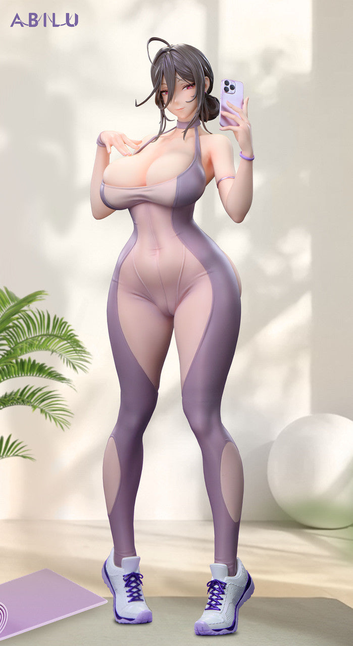JingXiang anime statue