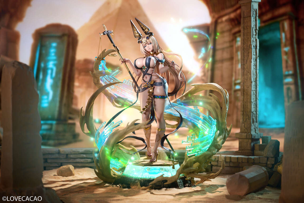[Pre-orer] 1/4 Pharaoh Girl - Skin Studio × Hobbysakura