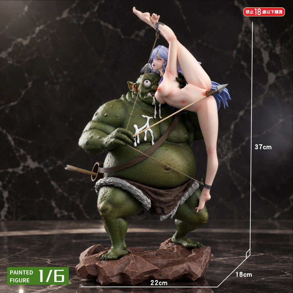 [Pre-order]1:6  Goblin &Holy Bow Elf - Fishhead Studio