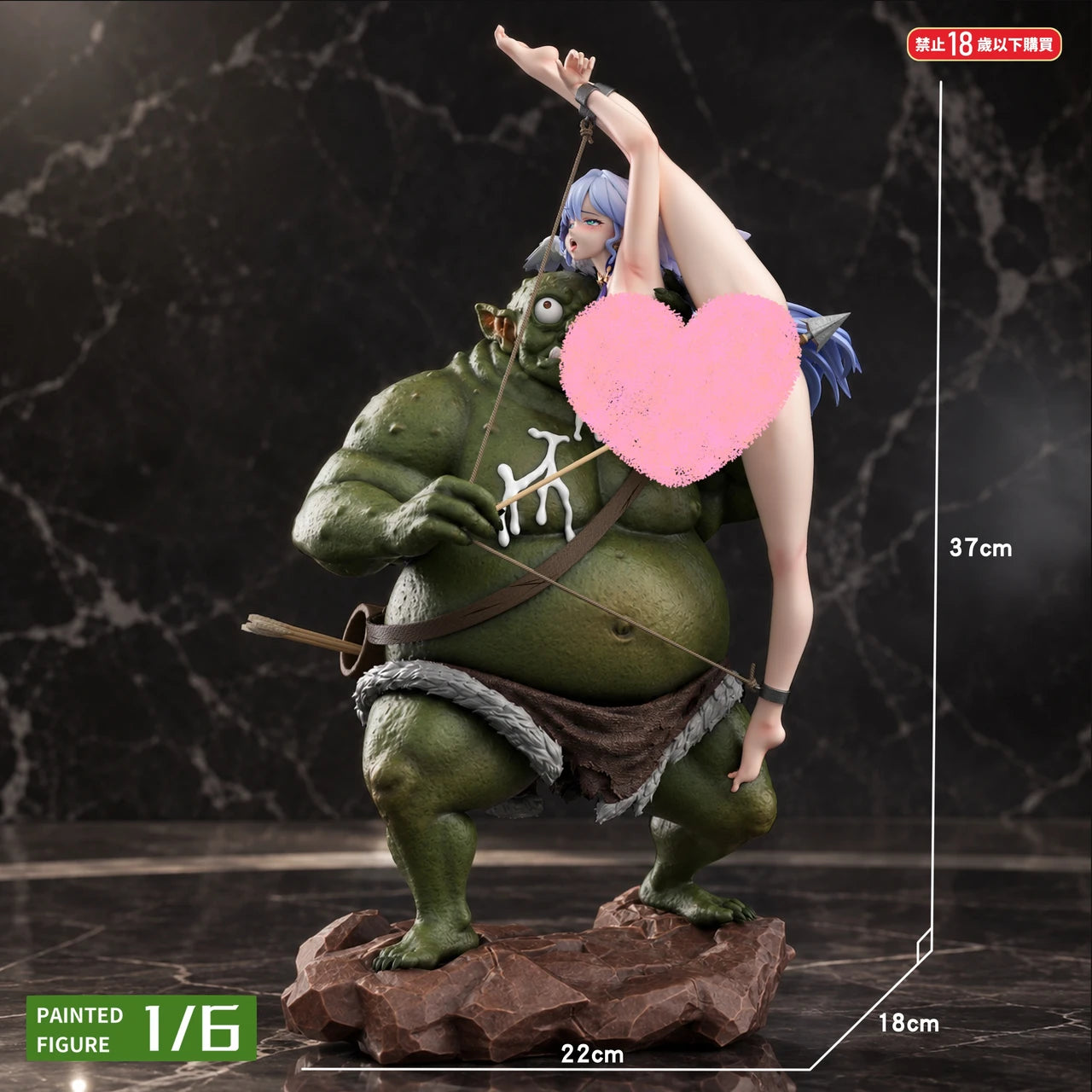 [Pre-order]1:6  Goblin &Holy Bow Elf - Fishhead Studio