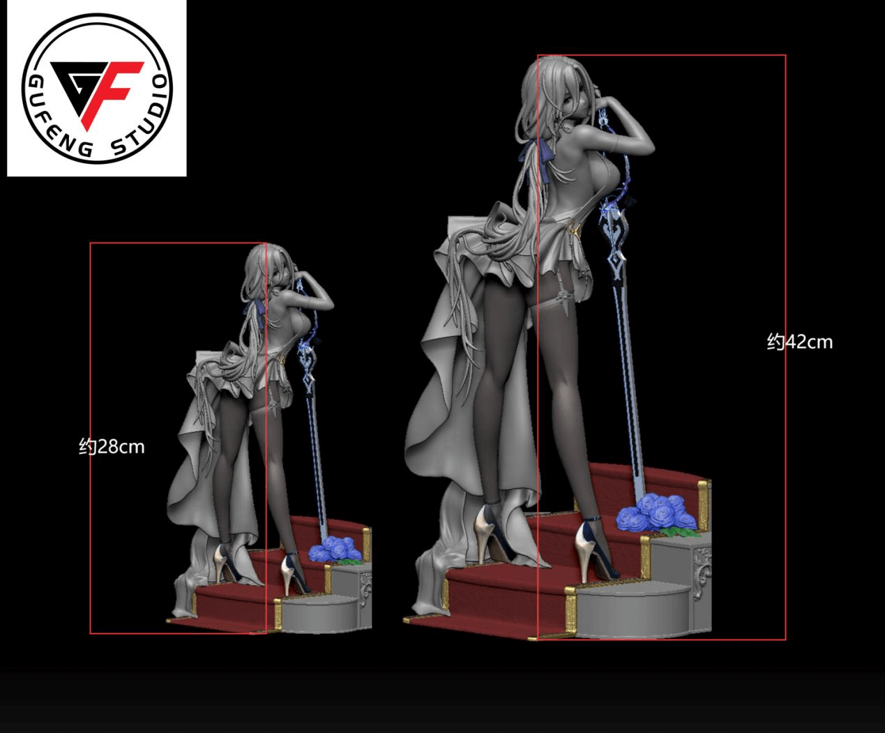 [Pre-order] 1/6 & 1/4 Clorinde- GuFeng Studio