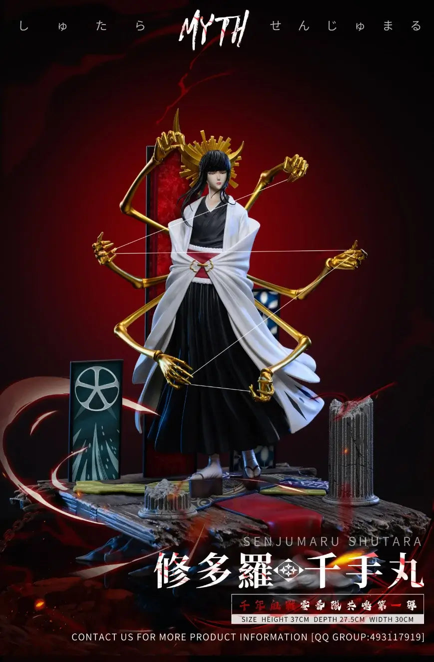 【Pre-order】1/6 Scale Senjumaru Shutara-BLEACH-Myth Studio