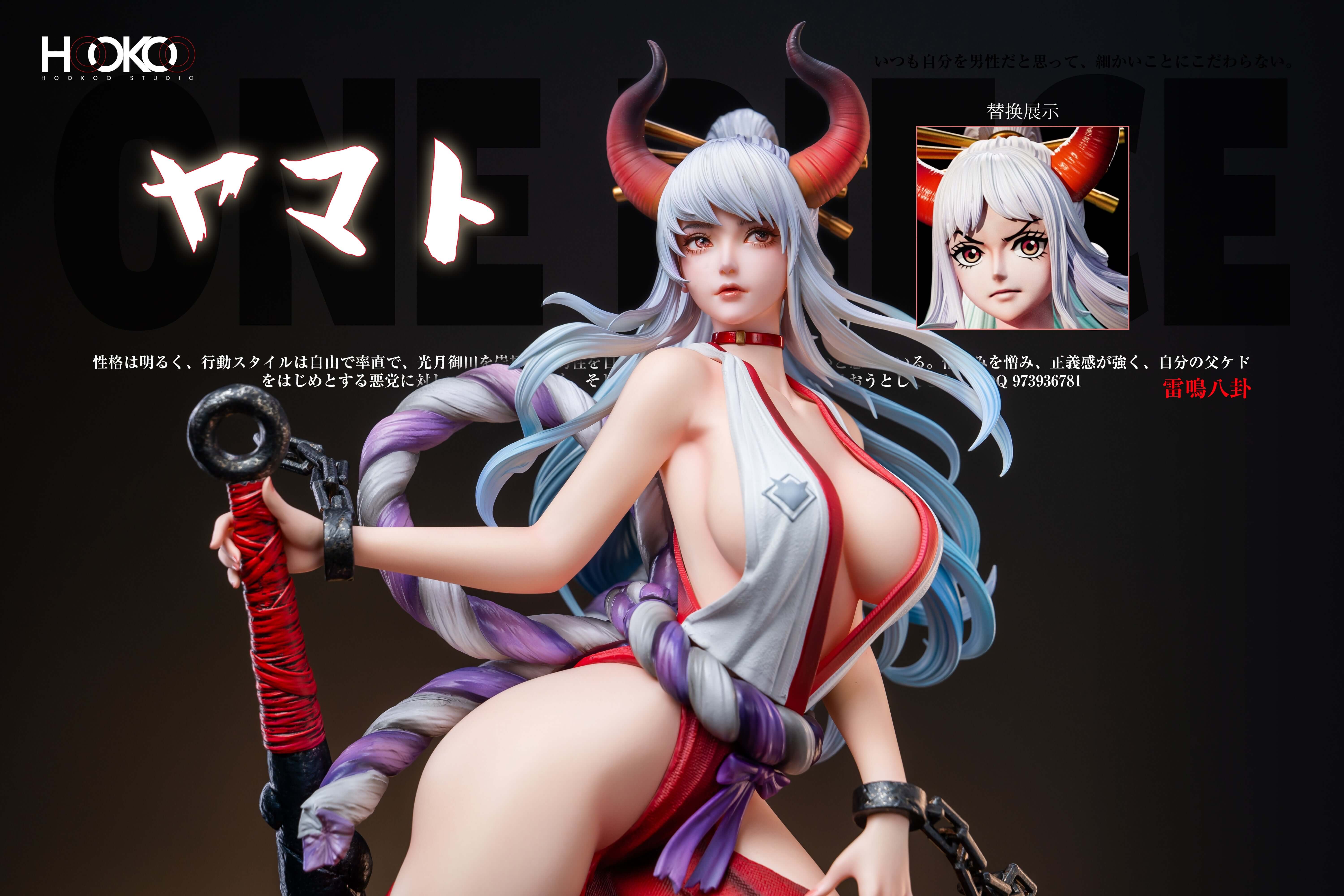 one piece yamato figure Kimono