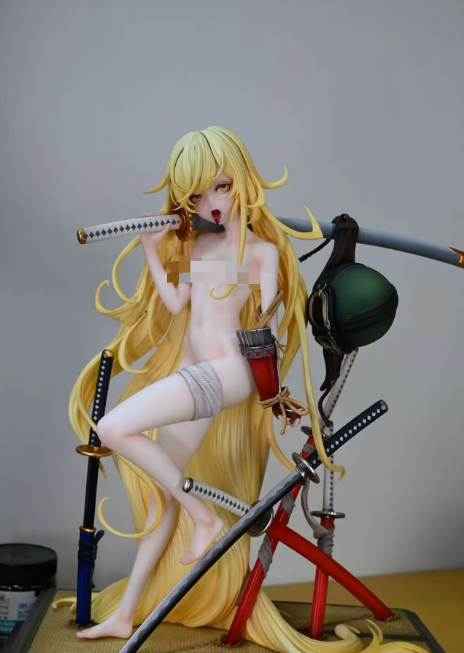 Bakemonogatari anime figure