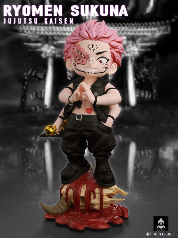 Ryomen Sukuna figure front