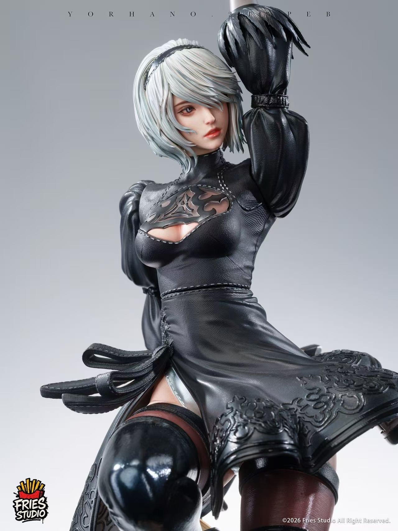 [Pre-order] 1/3 NieR: Automata 2B - fries-studios
