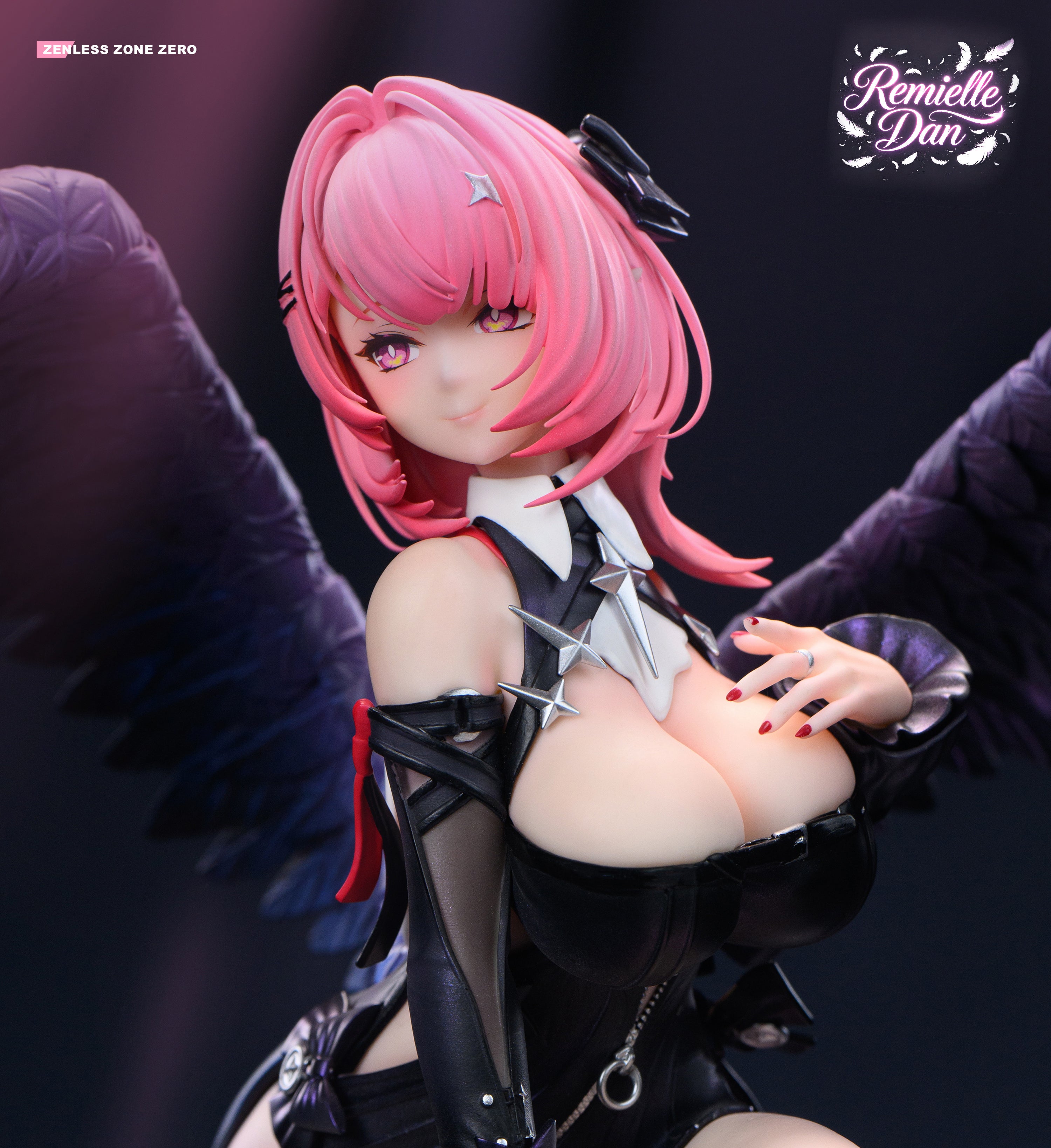 Remielle Zenless Zone Zero statue