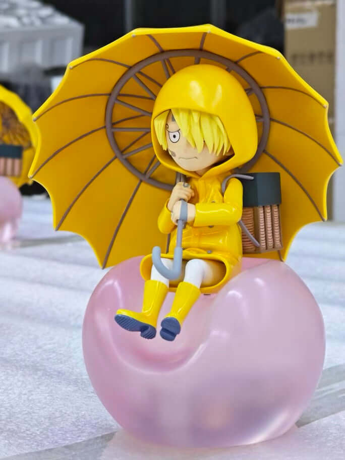 【In stock】One Piece Raincoat Sanji-Atlas Studio