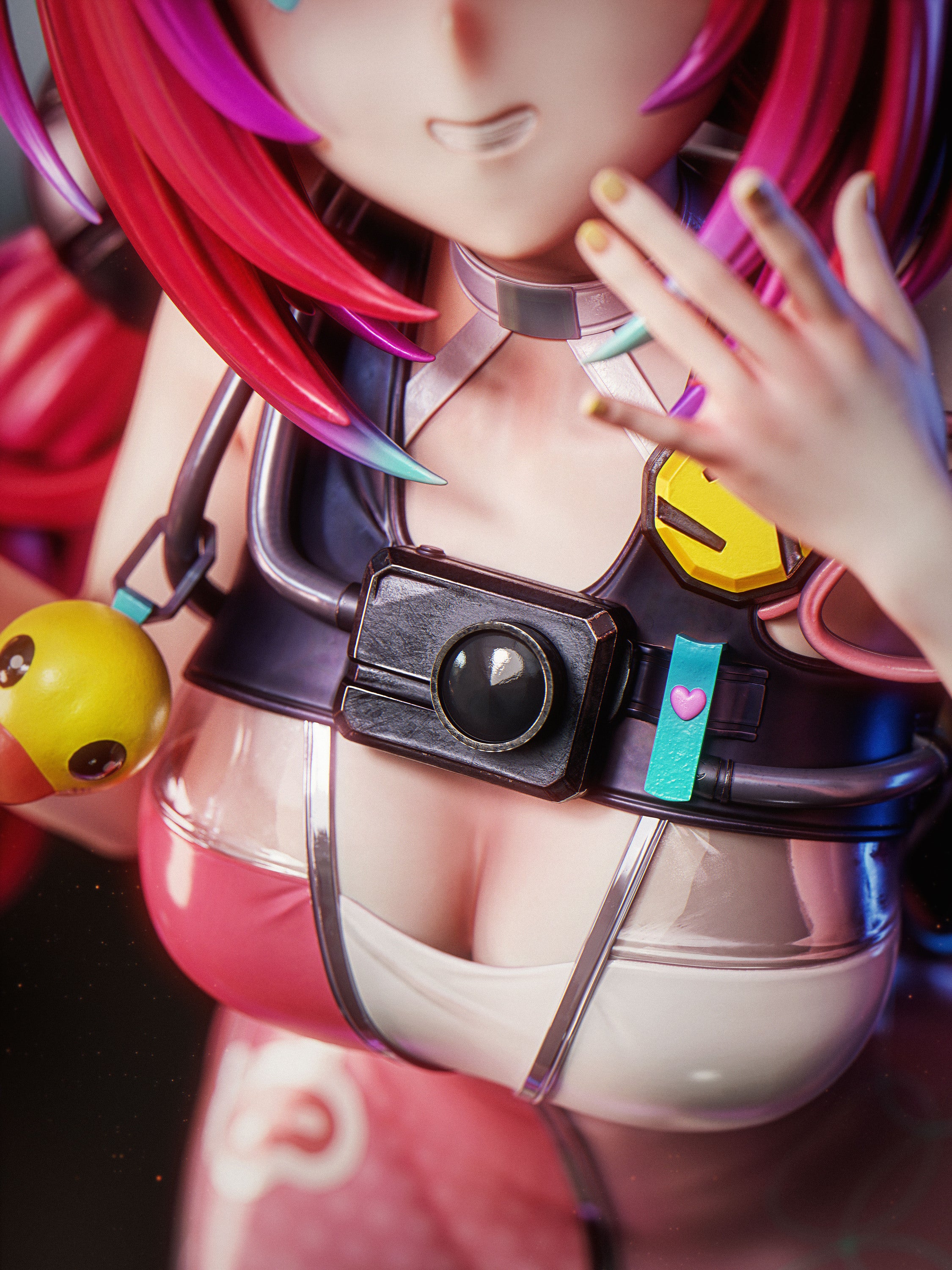 [Pre-order] 1/6 Ukinami Yuzuha - YOHOL Studio