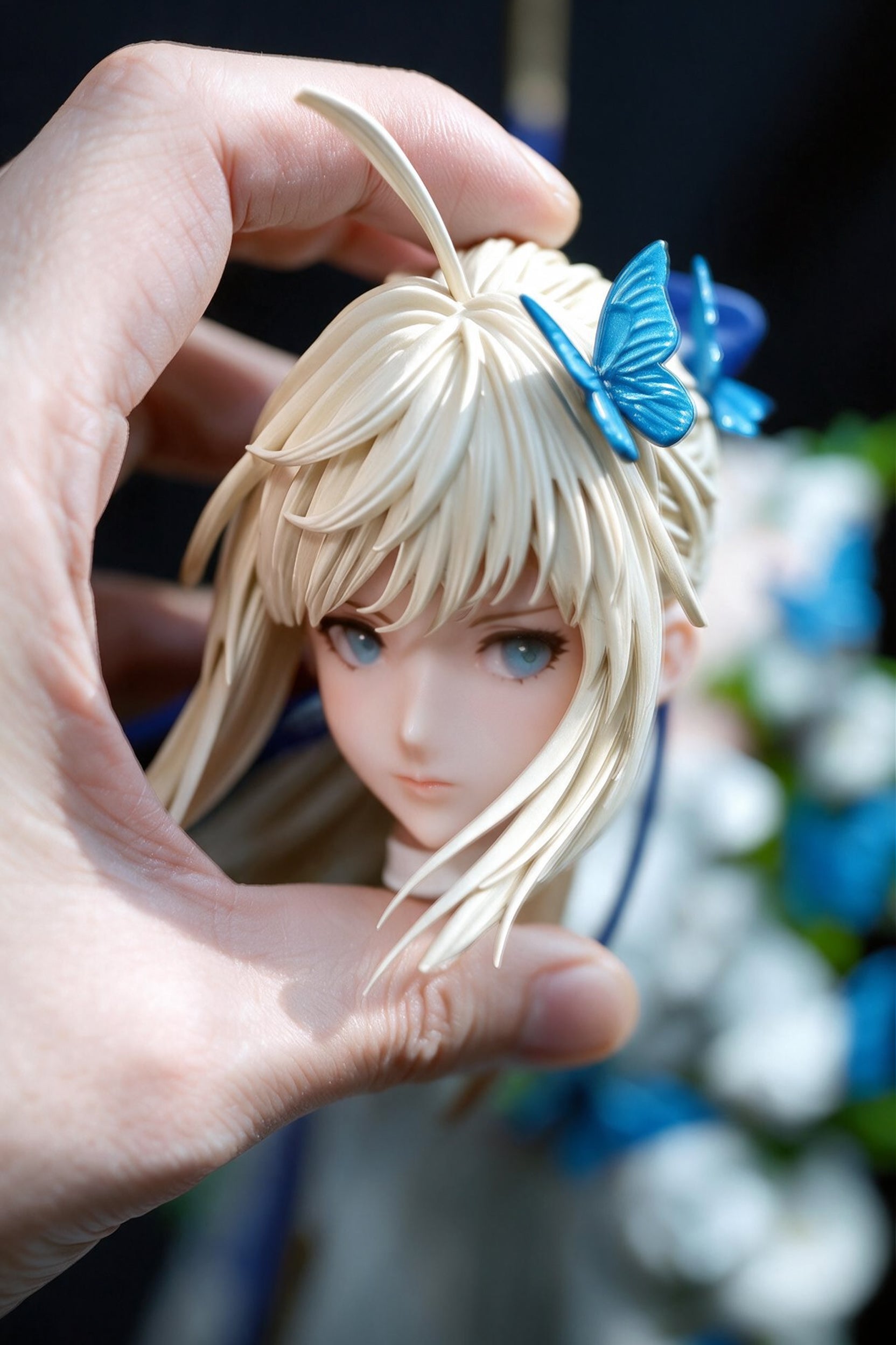 Saber Lily hentai statue