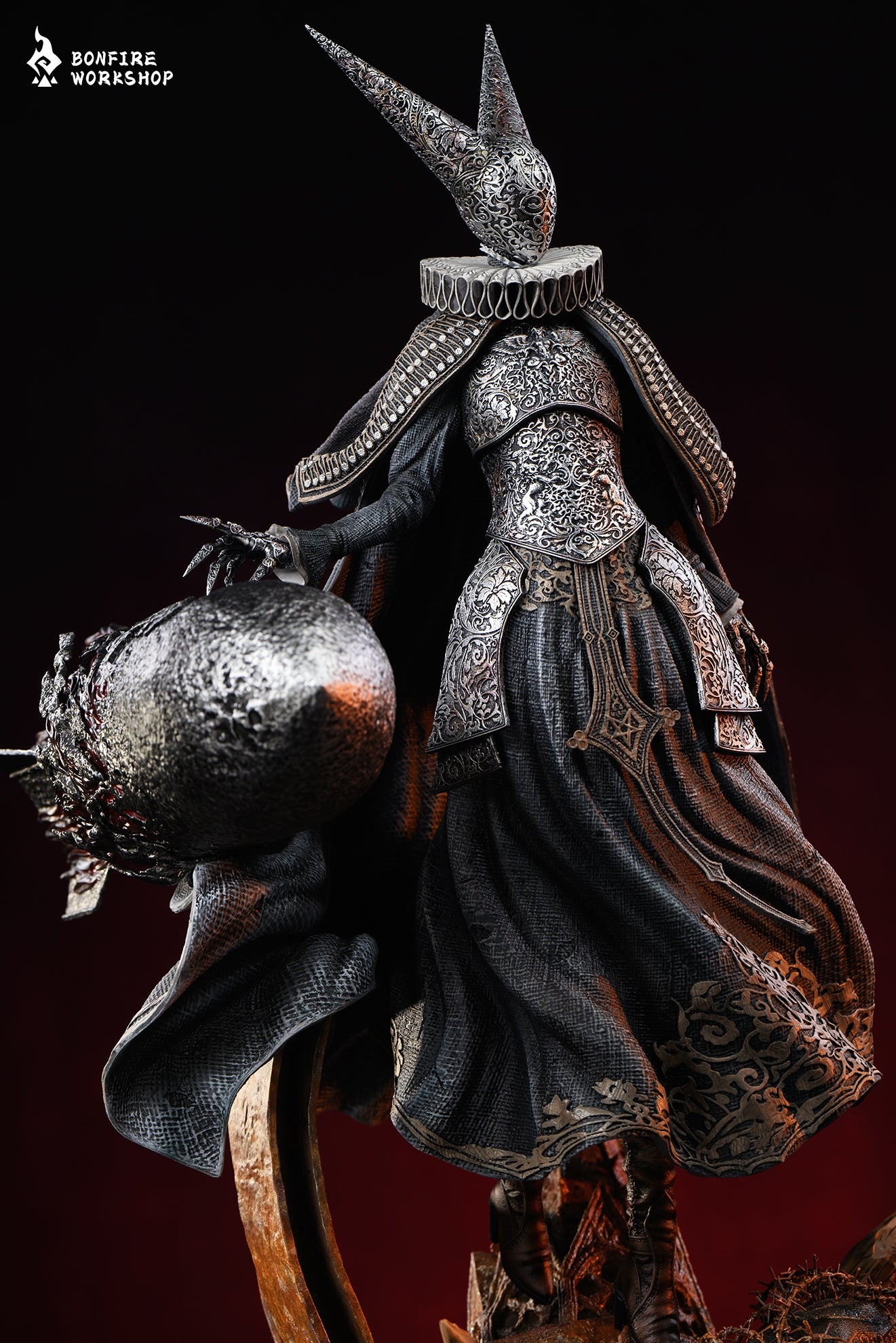 Trench Crusade statue