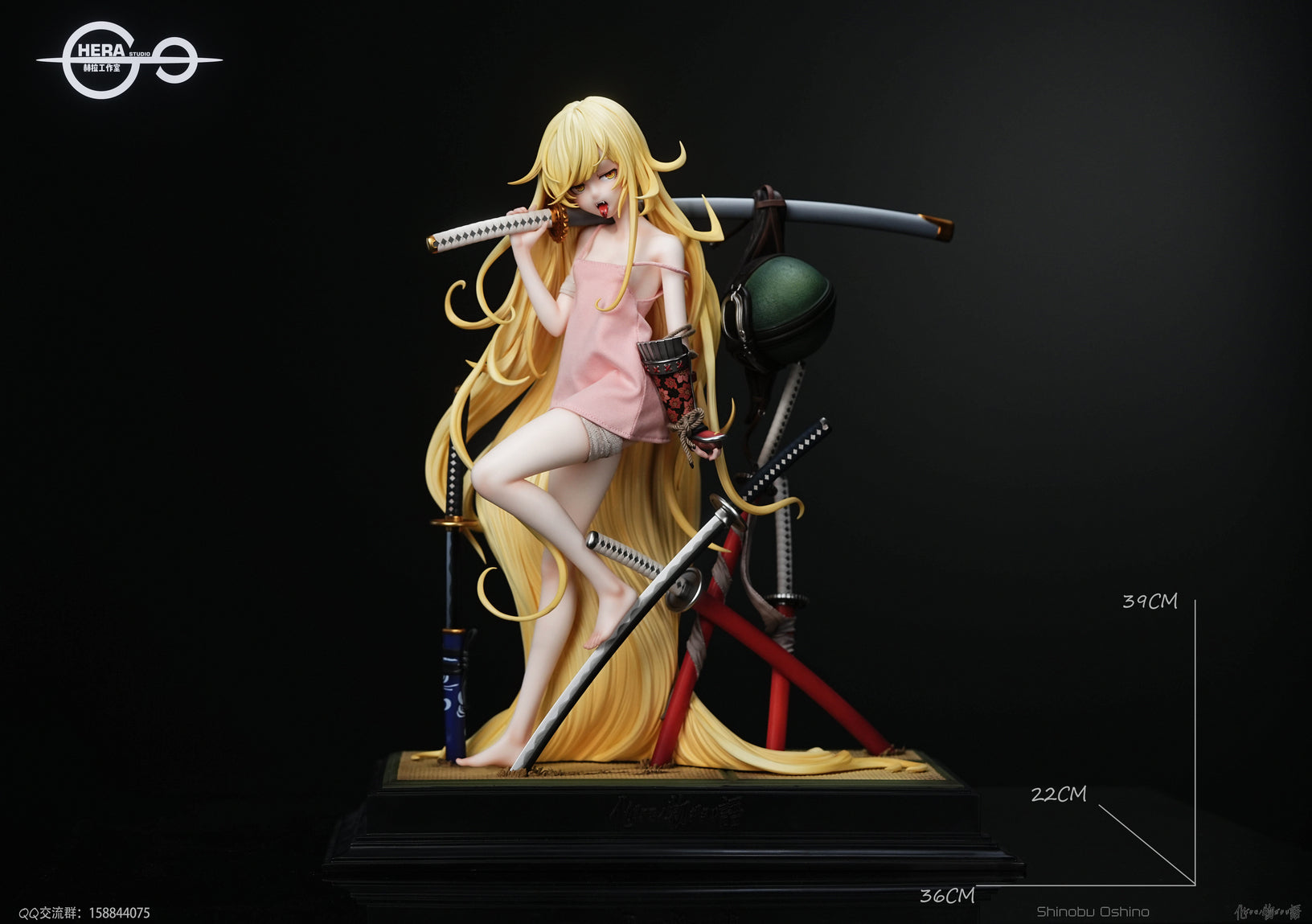 [Pre-order] Shinobu Oshino - HeRa Studio