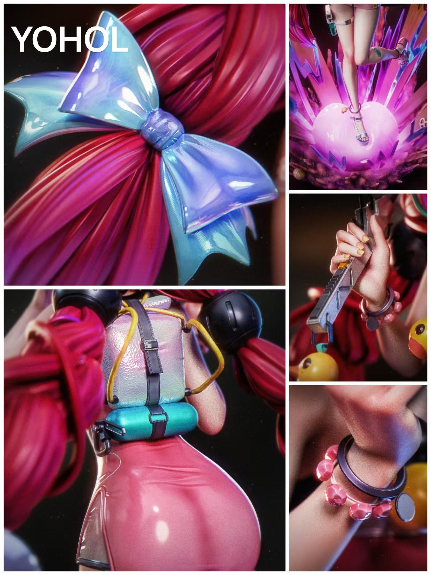 [Pre-order] 1/6 Ukinami Yuzuha - YOHOL Studio