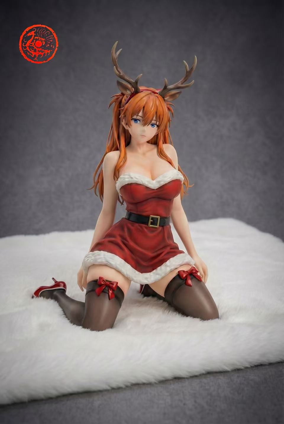 Christmas Asuka EVA statue