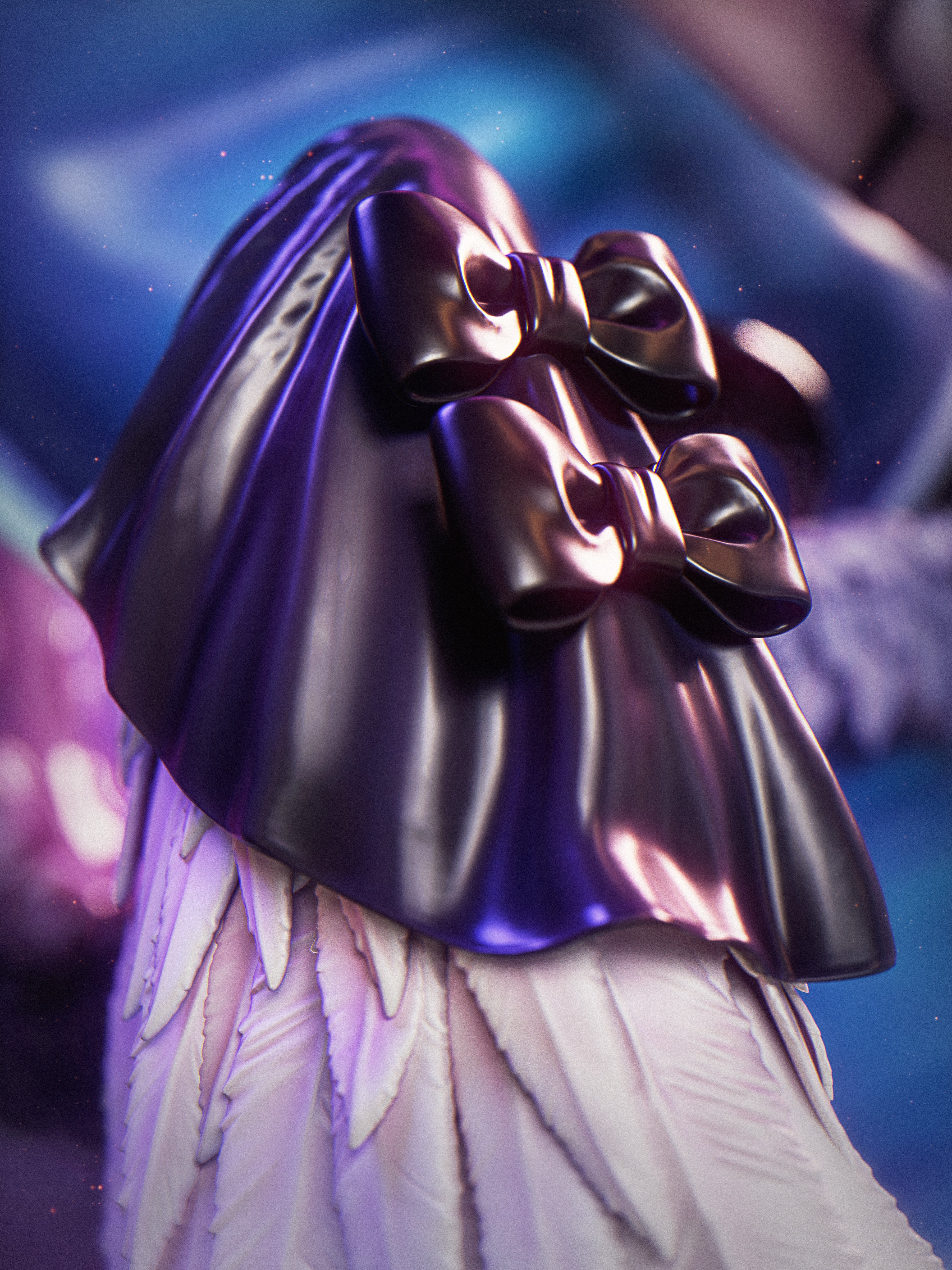 Azur lane hentai statue