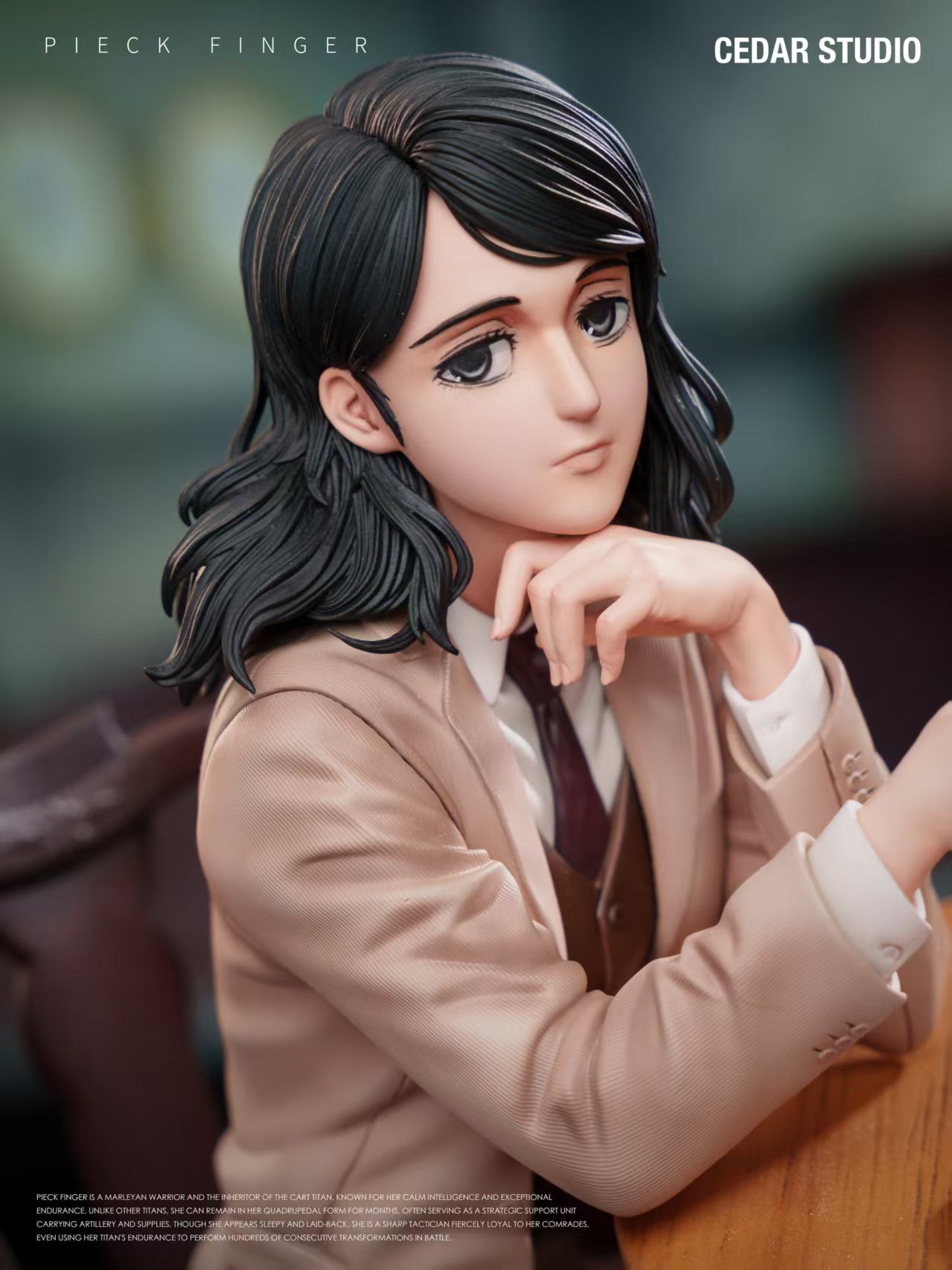 [Pre-order] 1/6 Pieck Finger - Cedar Studio