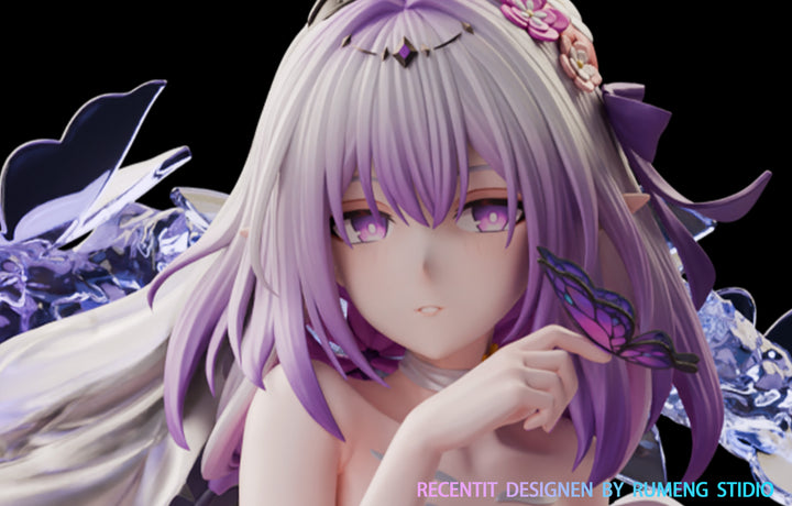 Castorice Honkai Star Rail sexy figure
