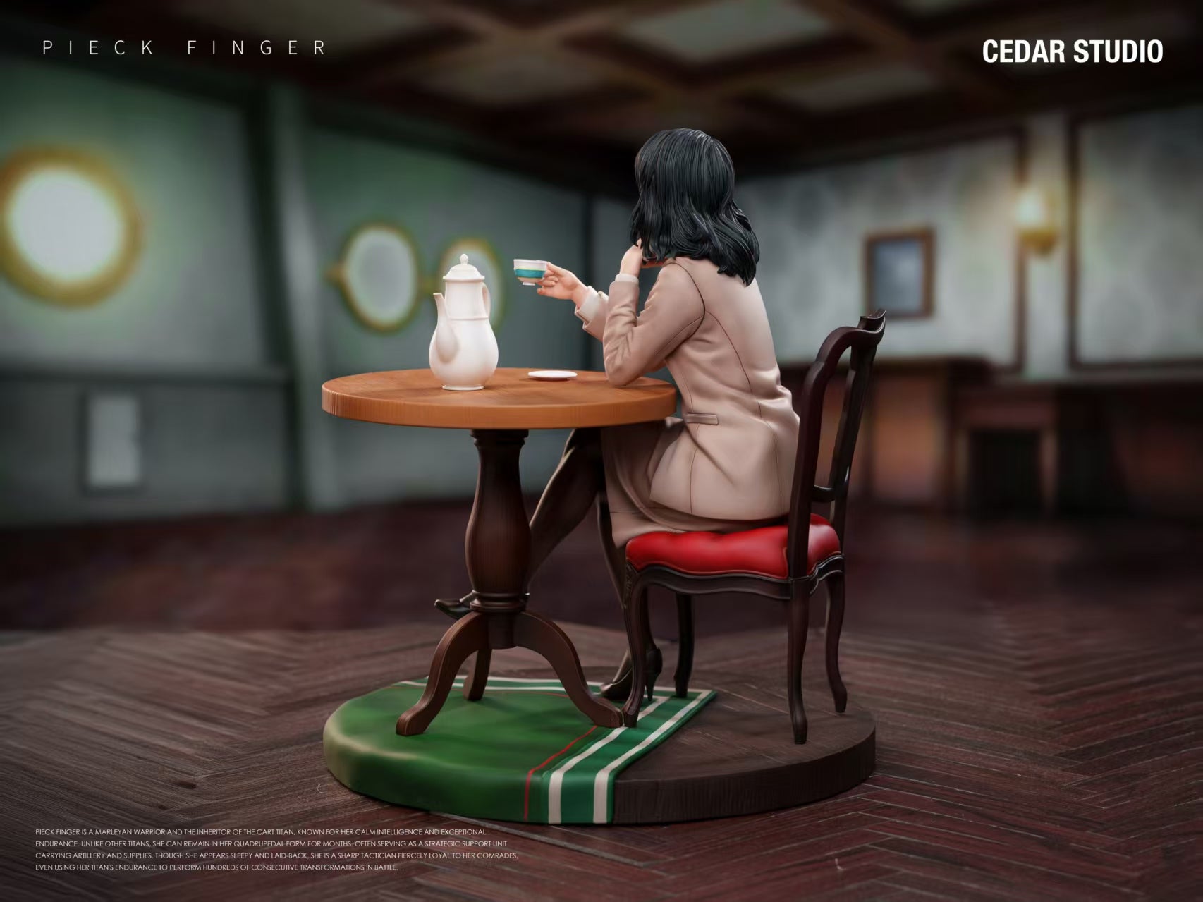 [Pre-order] 1/6 Pieck Finger - Cedar Studio
