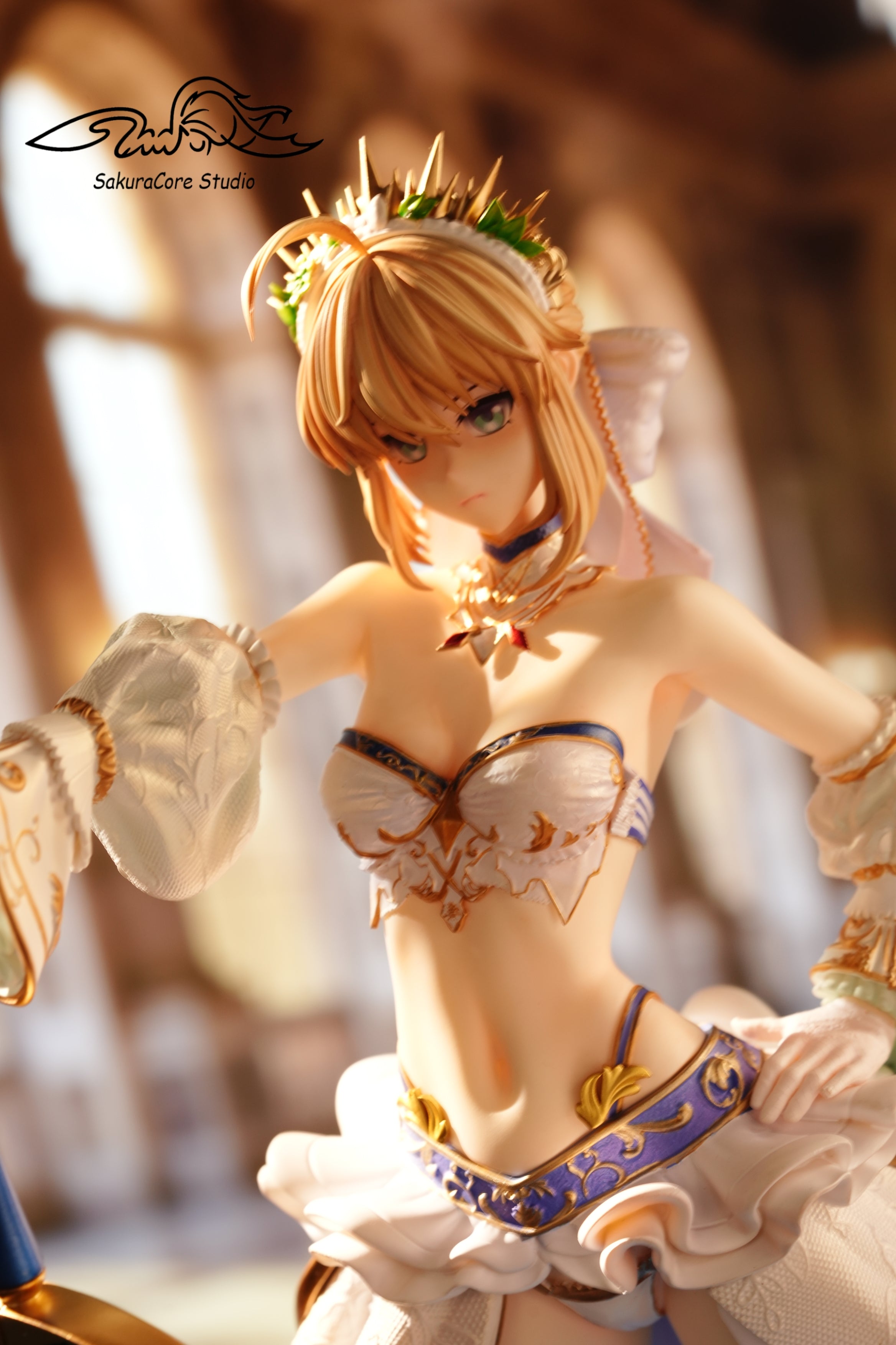 Saber  Statue