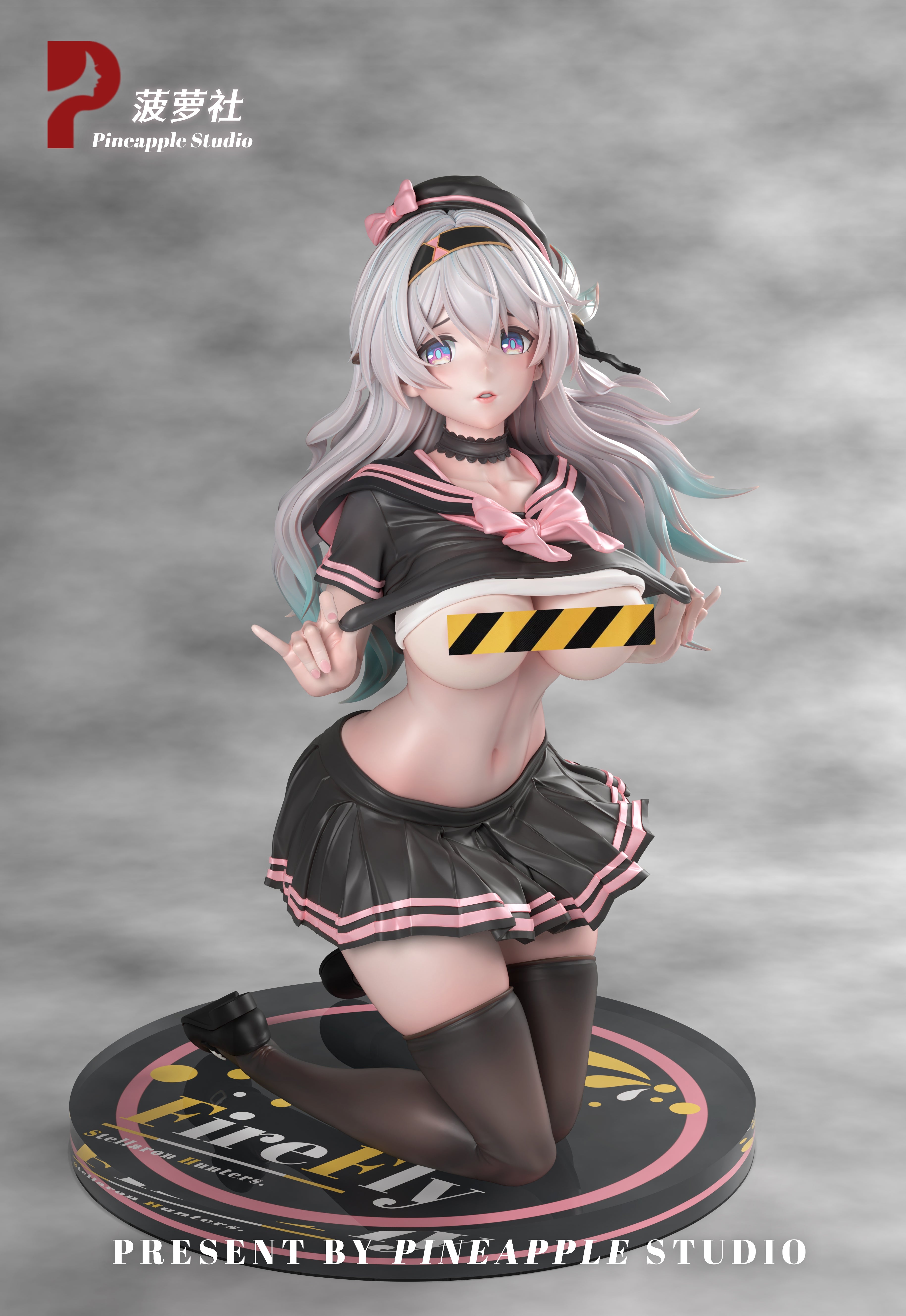 honkai star rail naked figure