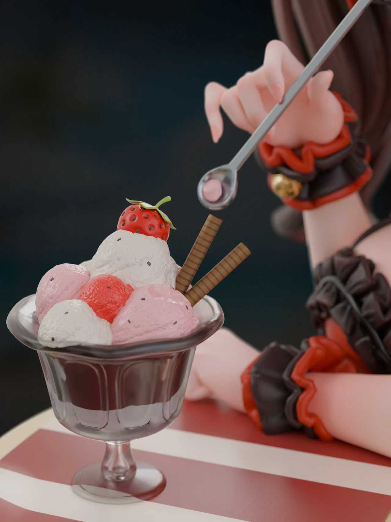 [Pre-order] 1/6 Tokisaki Kurumi - YaoMengMeng Studio