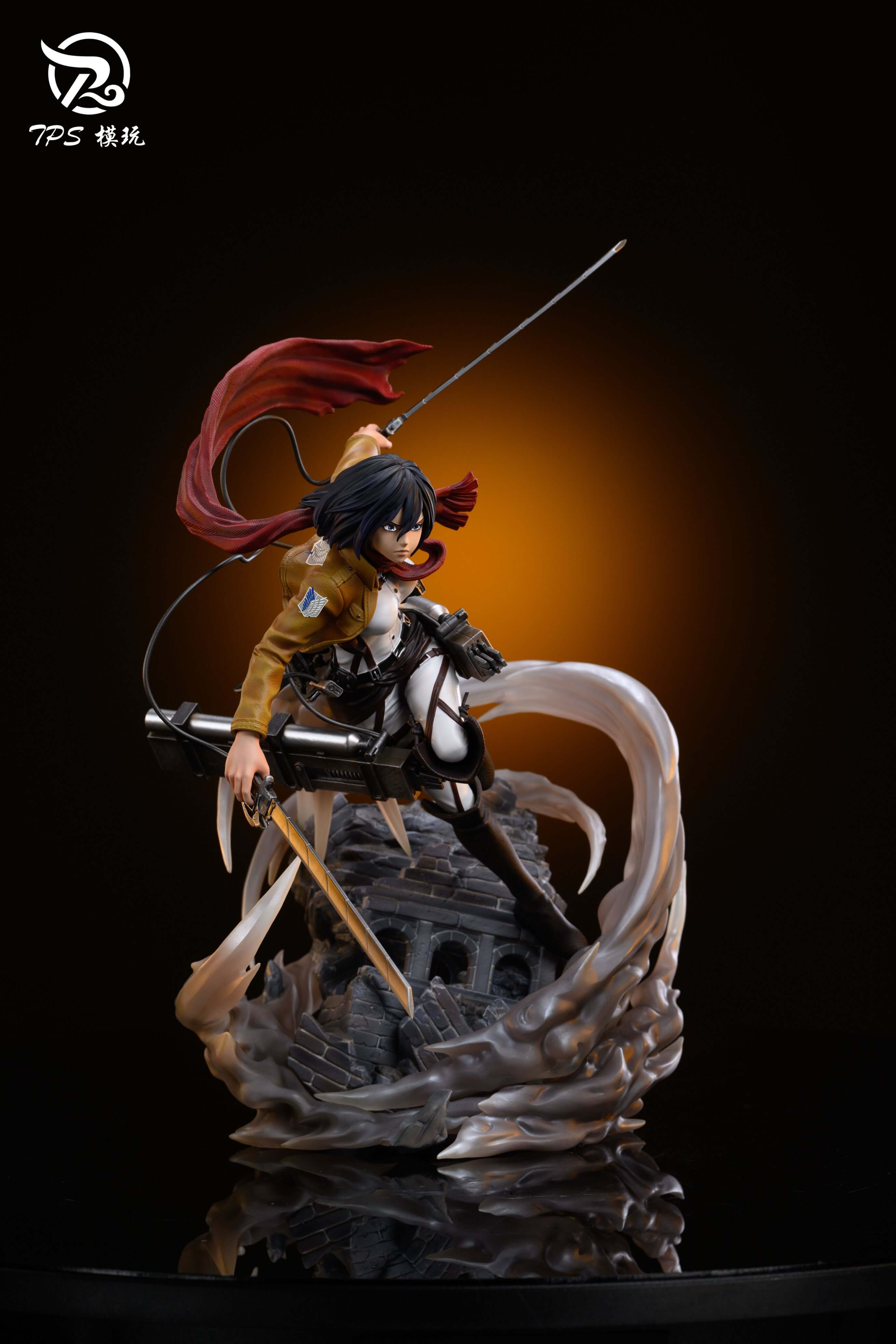 Mikasa figure front 1