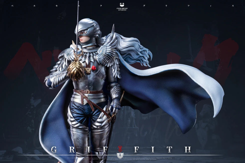 Berserk Friffith statue